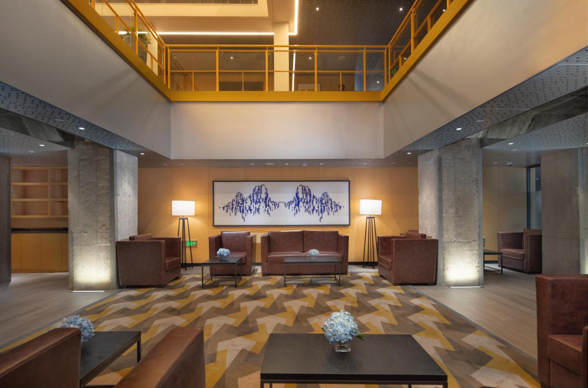 Holiday Inn Express Beijing Shijingshan Parkview By Ihg Exterior photo