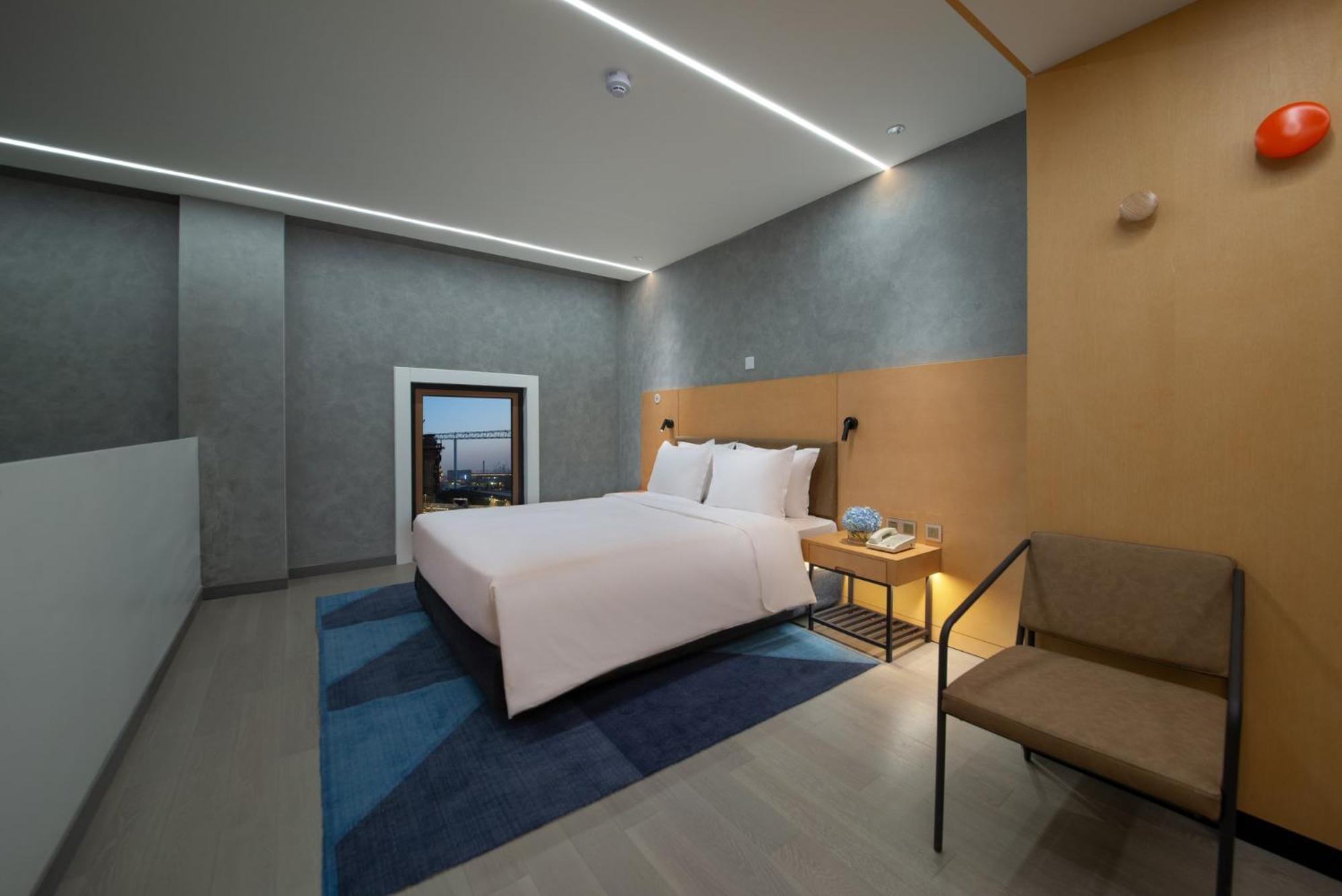 Holiday Inn Express Beijing Shijingshan Parkview By Ihg Exterior photo